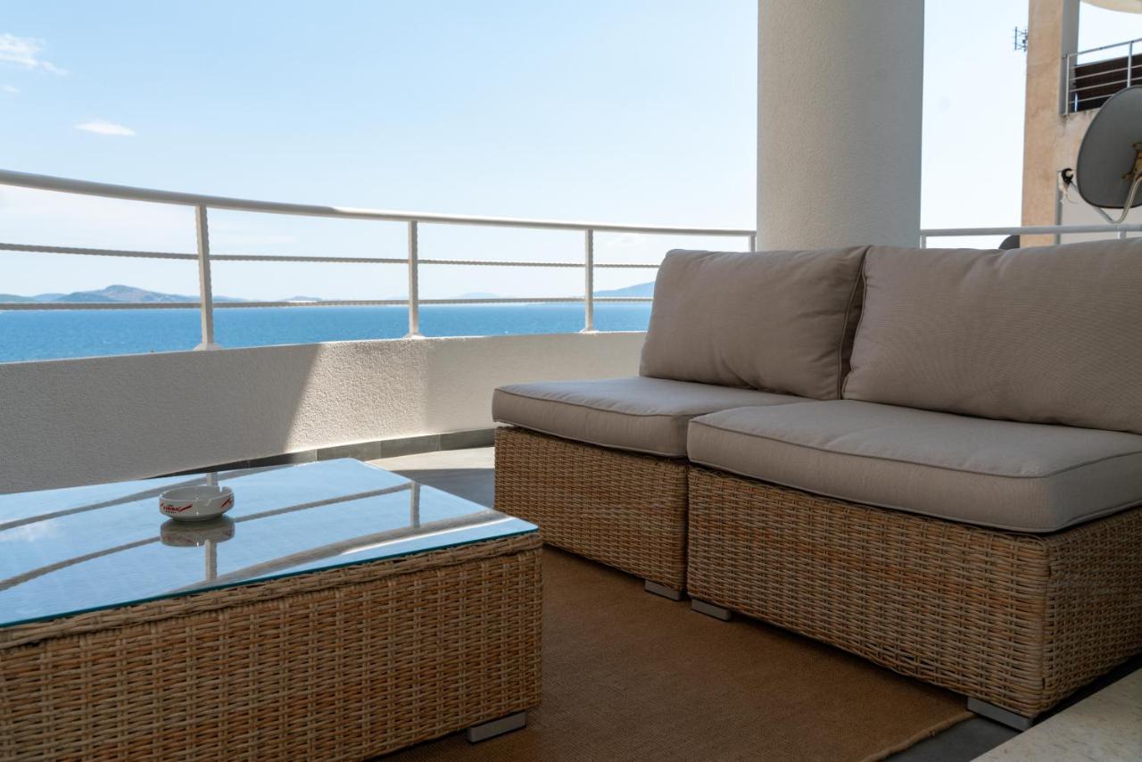 Limani Luxury Apartments Beachfront Sarande Exterior photo