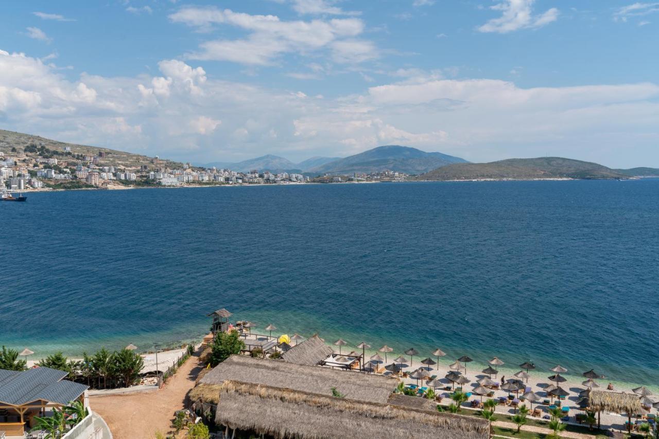 Limani Luxury Apartments Beachfront Sarande Exterior photo