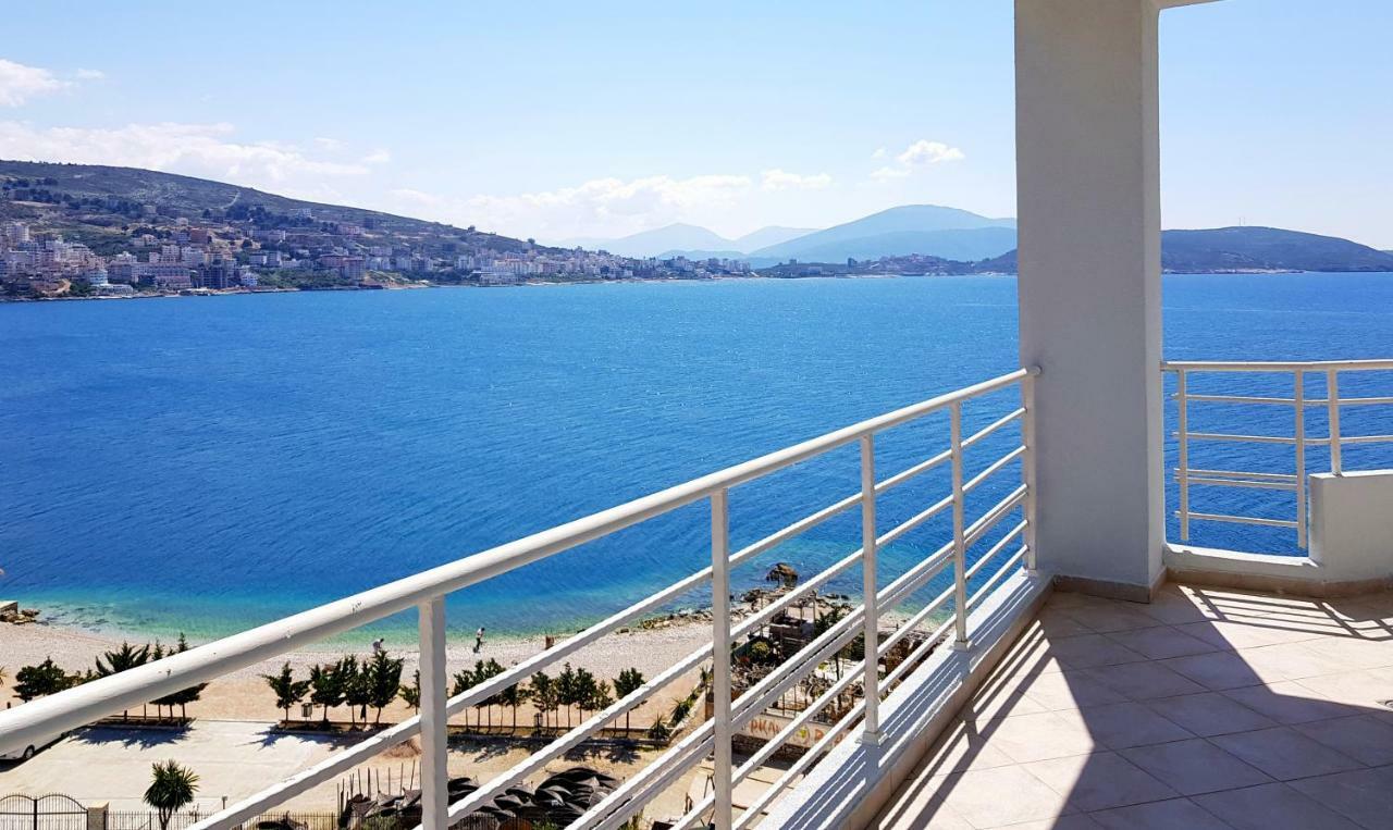 Limani Luxury Apartments Beachfront Sarande Exterior photo